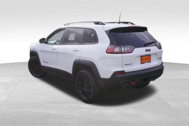 used 2022 Jeep Cherokee car, priced at $27,957