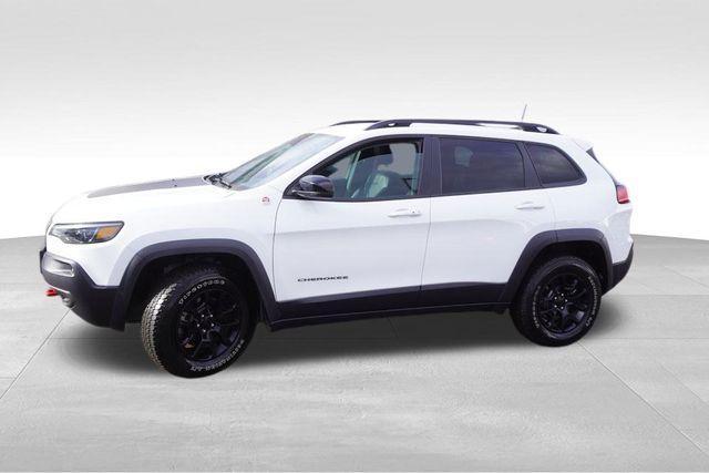 used 2022 Jeep Cherokee car, priced at $27,957