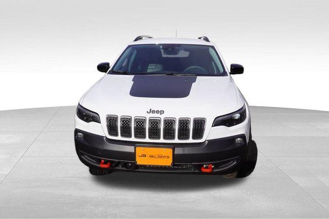 used 2022 Jeep Cherokee car, priced at $27,957