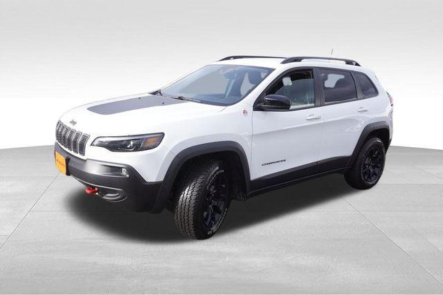 used 2022 Jeep Cherokee car, priced at $27,957