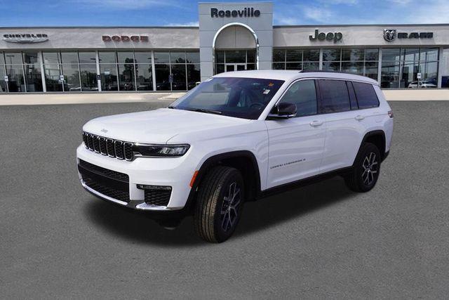 new 2025 Jeep Grand Cherokee L car, priced at $44,432