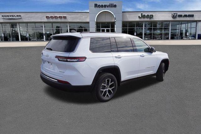 new 2025 Jeep Grand Cherokee L car, priced at $44,432