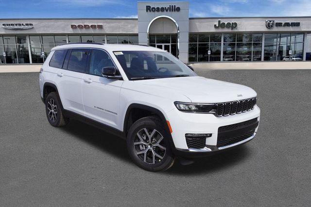 new 2025 Jeep Grand Cherokee L car, priced at $44,432