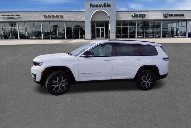 new 2025 Jeep Grand Cherokee L car, priced at $44,432