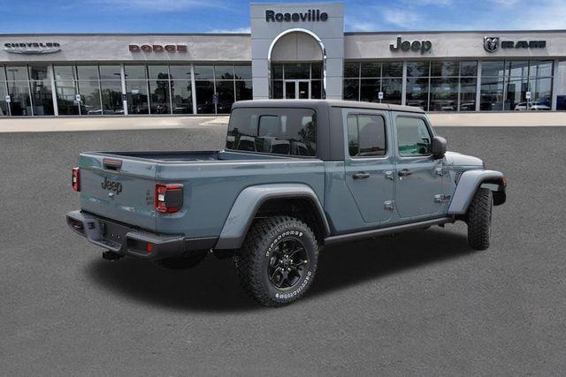new 2025 Jeep Gladiator car, priced at $48,481