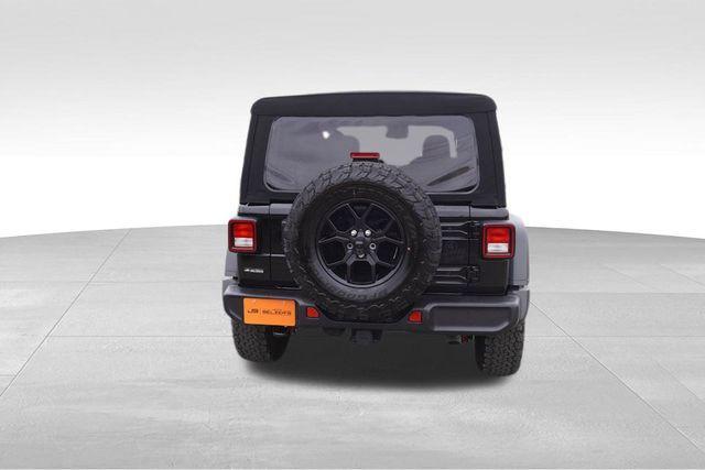 used 2024 Jeep Wrangler car, priced at $38,555