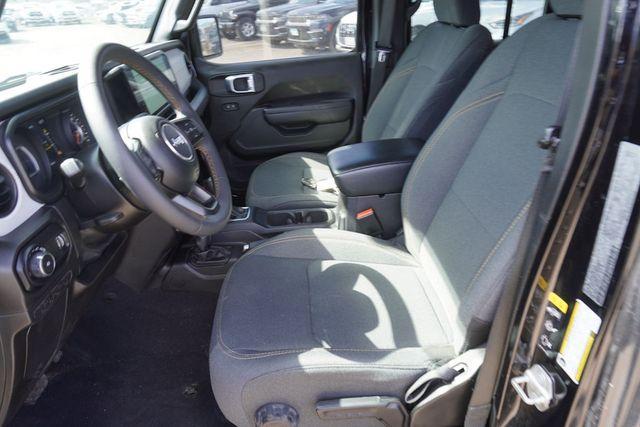 used 2024 Jeep Wrangler car, priced at $41,755