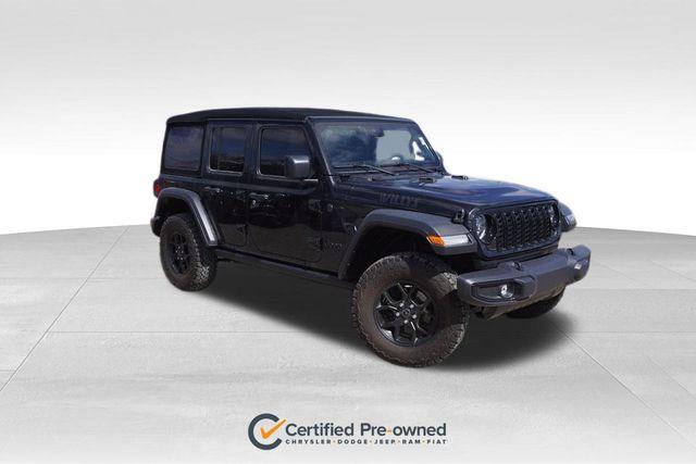 used 2024 Jeep Wrangler car, priced at $41,755