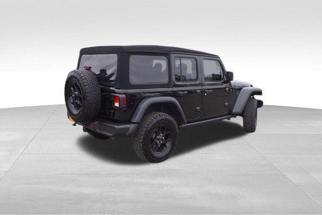 used 2024 Jeep Wrangler car, priced at $38,555