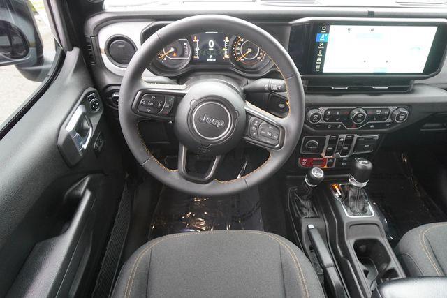 used 2024 Jeep Wrangler car, priced at $38,555