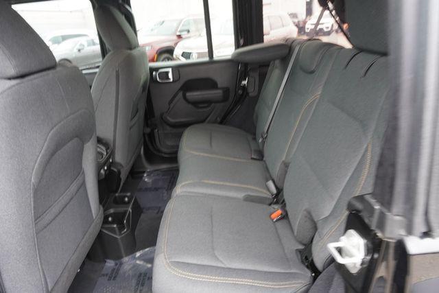 used 2024 Jeep Wrangler car, priced at $38,555