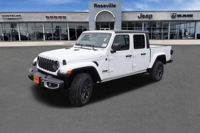 new 2024 Jeep Gladiator car, priced at $42,625