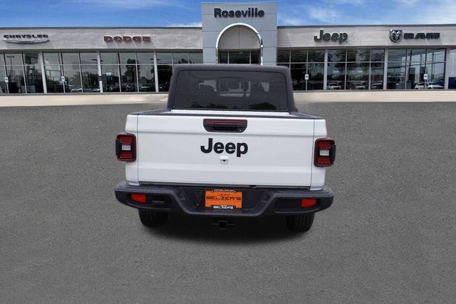 new 2024 Jeep Gladiator car, priced at $42,625