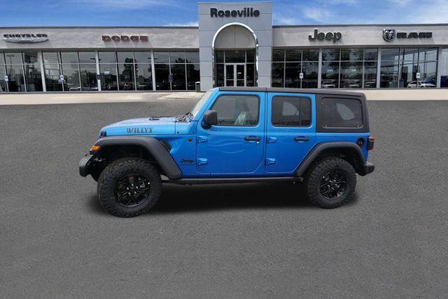 new 2024 Jeep Wrangler car, priced at $47,683