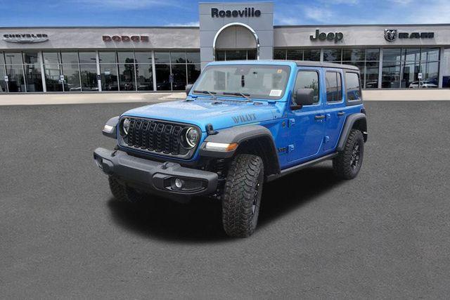 new 2024 Jeep Wrangler car, priced at $47,683