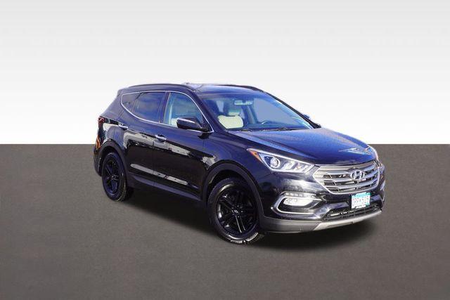 used 2017 Hyundai Santa Fe Sport car, priced at $14,476