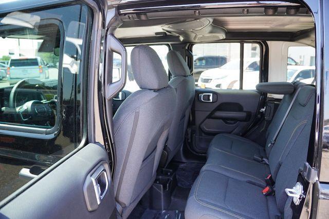 used 2024 Jeep Wrangler car, priced at $40,969