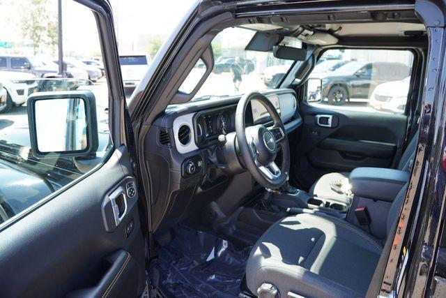 used 2024 Jeep Wrangler car, priced at $40,969