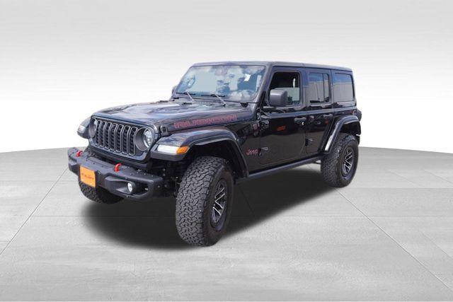 used 2024 Jeep Wrangler car, priced at $57,992