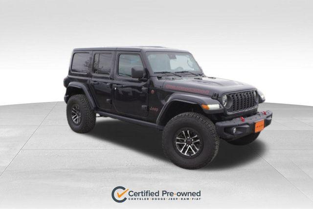 used 2024 Jeep Wrangler car, priced at $58,533