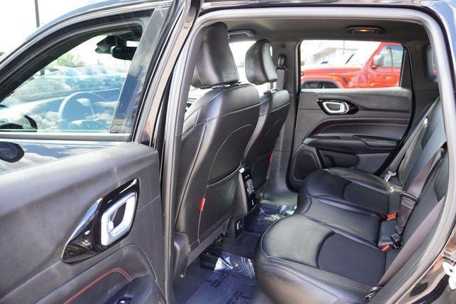 used 2023 Jeep Compass car, priced at $28,536