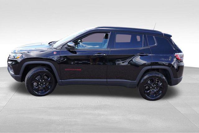 used 2023 Jeep Compass car, priced at $28,536