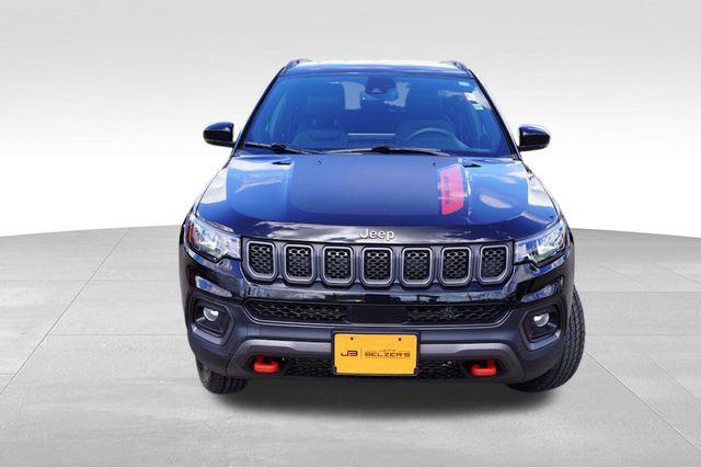 used 2023 Jeep Compass car, priced at $28,536