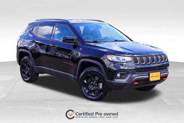 used 2023 Jeep Compass car, priced at $28,660