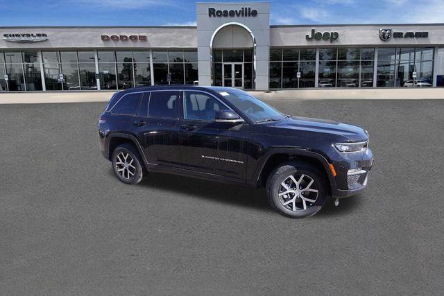 new 2025 Jeep Grand Cherokee car, priced at $40,450