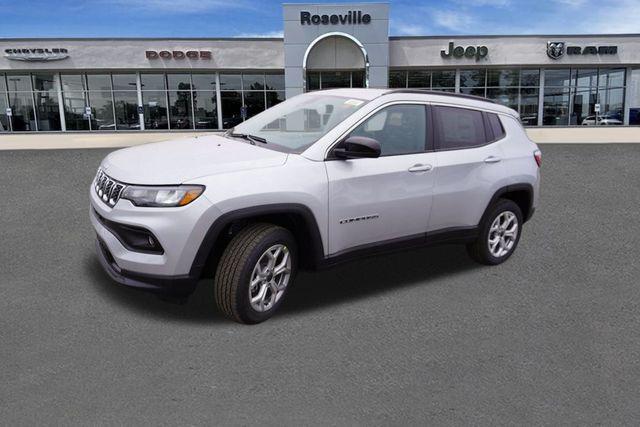 new 2025 Jeep Compass car, priced at $26,573