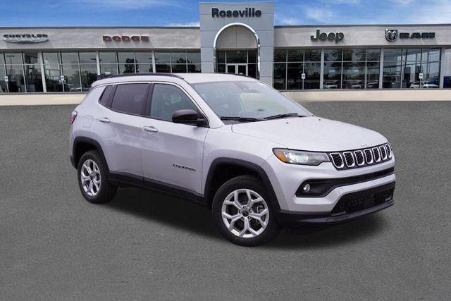 new 2025 Jeep Compass car, priced at $26,573