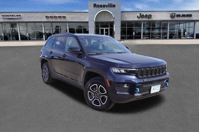 new 2024 Jeep Grand Cherokee 4xe car, priced at $52,487