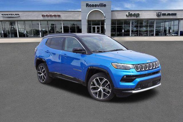 new 2024 Jeep Compass car, priced at $36,242