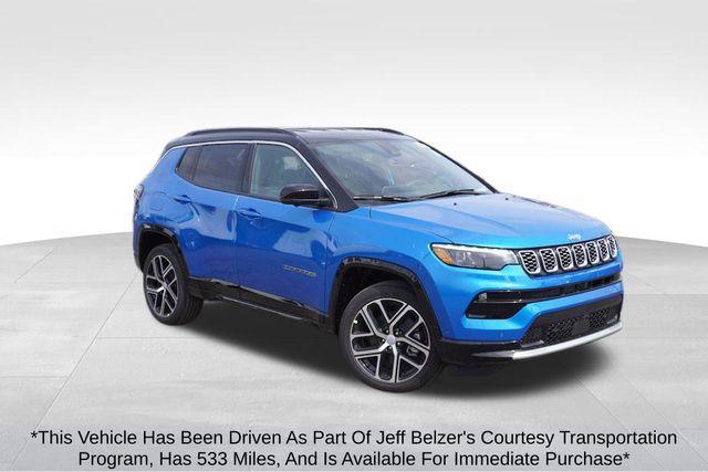 new 2024 Jeep Compass car, priced at $32,070