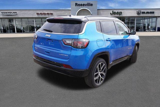 new 2024 Jeep Compass car, priced at $34,342