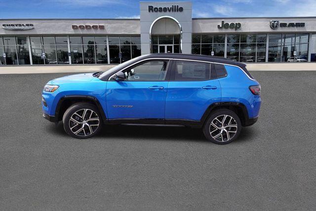 new 2024 Jeep Compass car, priced at $34,342