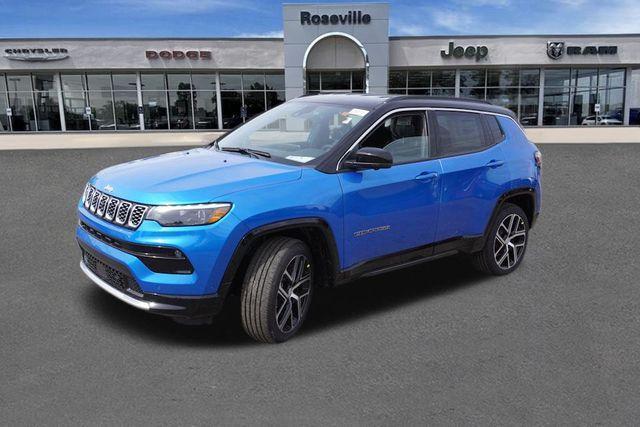 new 2024 Jeep Compass car, priced at $34,342