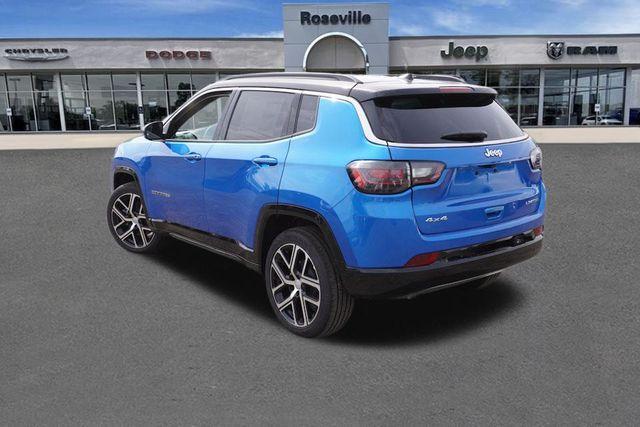 new 2024 Jeep Compass car, priced at $34,342