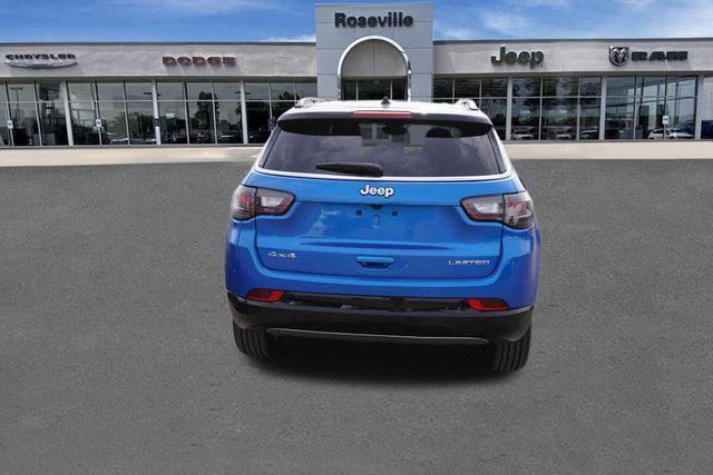 new 2024 Jeep Compass car, priced at $34,342