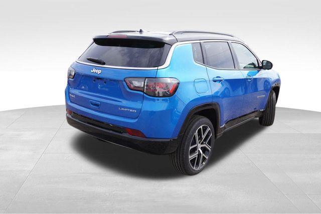 new 2024 Jeep Compass car, priced at $32,070