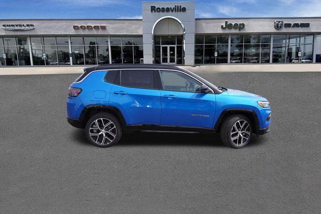 new 2024 Jeep Compass car, priced at $34,342