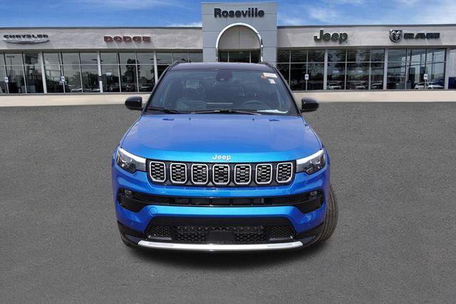 new 2024 Jeep Compass car, priced at $34,342