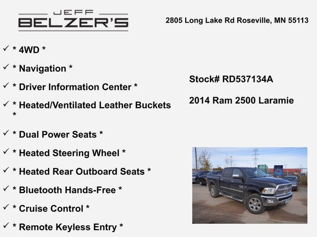 used 2014 Ram 2500 car, priced at $25,943