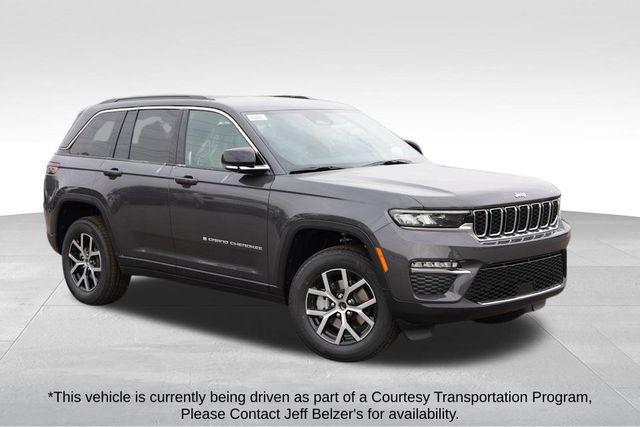 new 2025 Jeep Grand Cherokee car, priced at $41,699