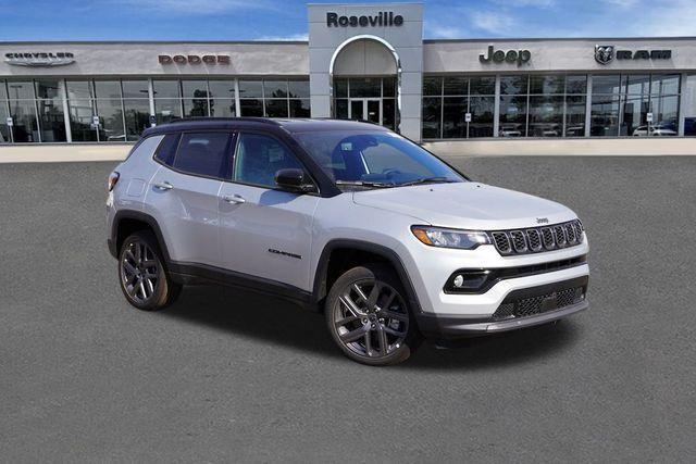 new 2026 Jeep Compass car, priced at $34,610