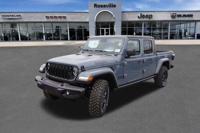 new 2024 Jeep Gladiator car, priced at $42,834