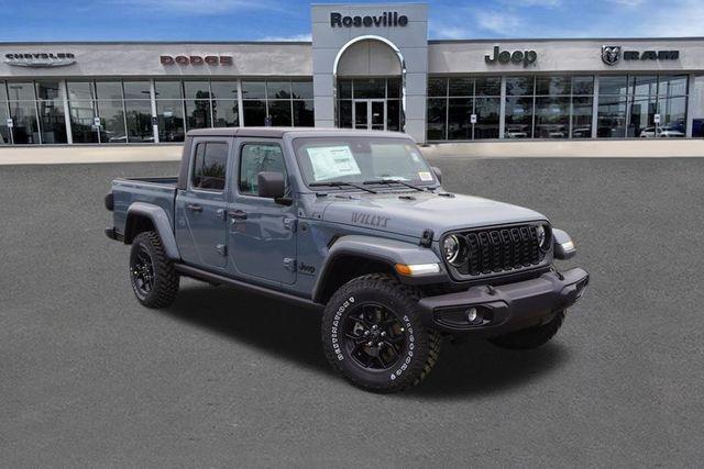 new 2024 Jeep Gladiator car, priced at $43,834