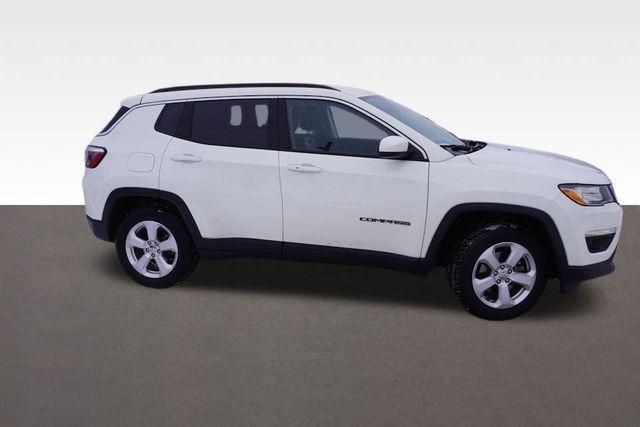 used 2018 Jeep Compass car, priced at $15,896