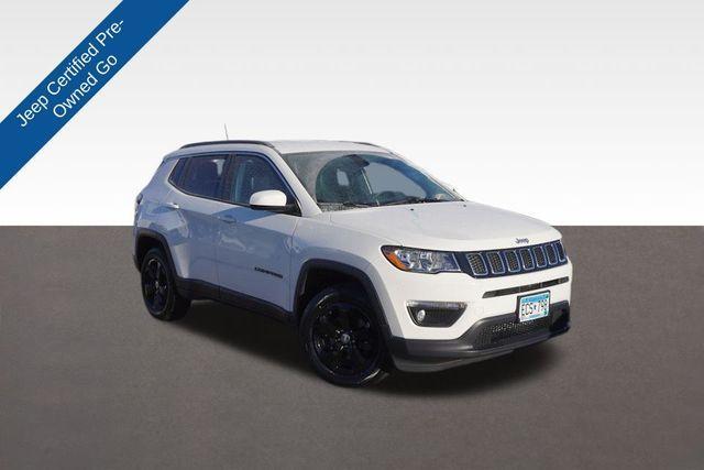 used 2018 Jeep Compass car, priced at $15,756