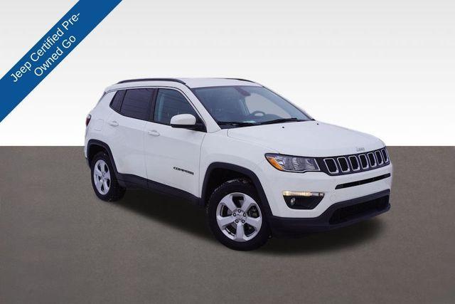 used 2018 Jeep Compass car, priced at $15,896